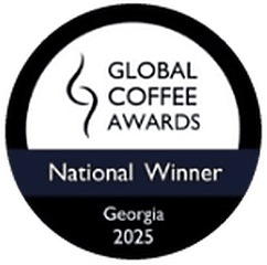 Global Coffee Awards Europe 2025 – Overall National Winner, Georgia